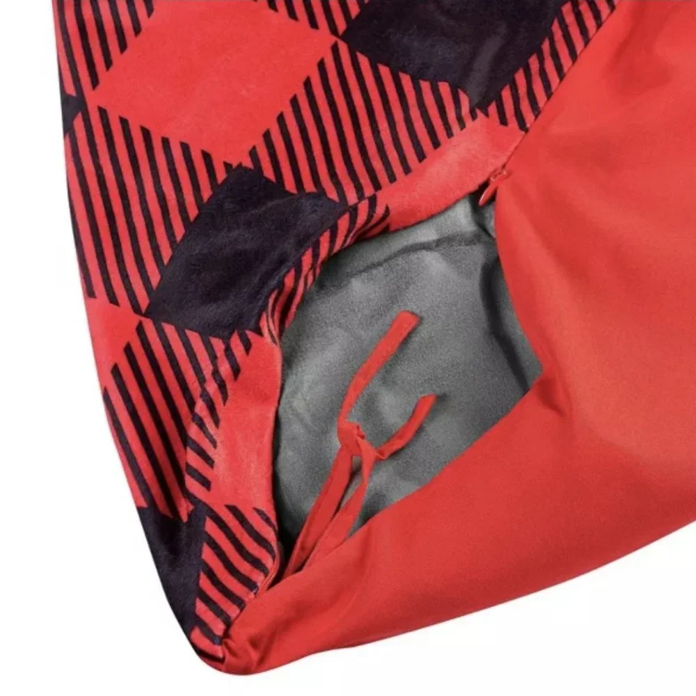 Buffalo Check Antimicrobial Blanket Cover